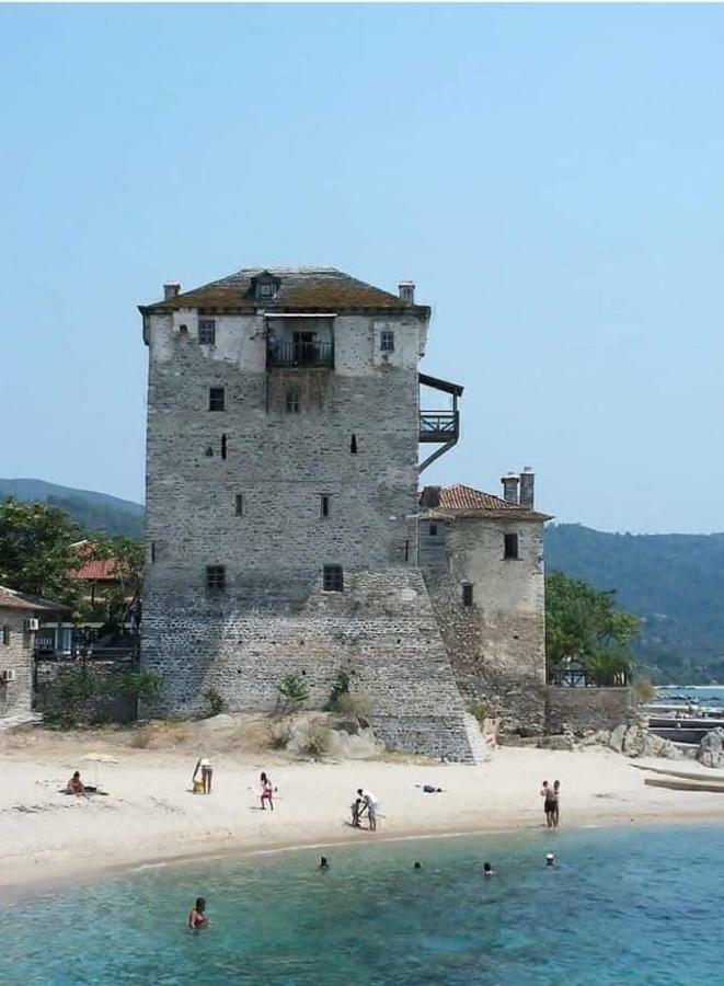 Mary'S House Villa Ouranoupoli Exteriör bild